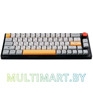 Клавиатура Epomaker TH66 Pro (TH66Pro-BLK-THE-Flam)